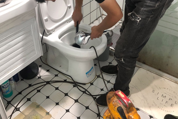 南安疏通下水道