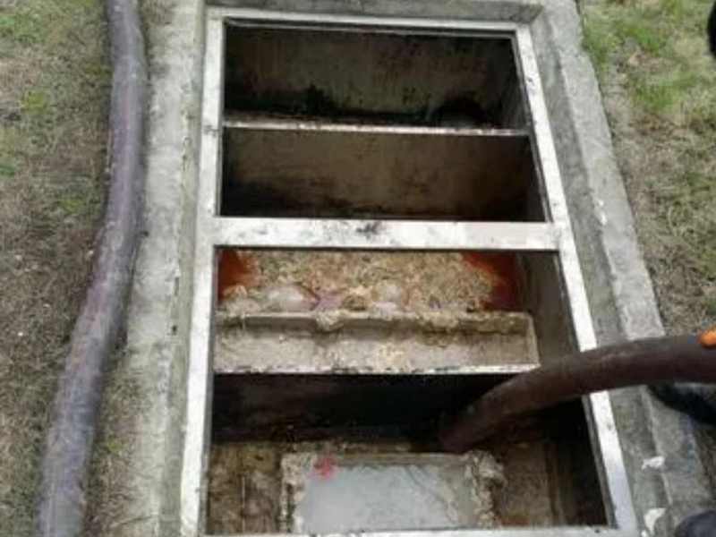 南安隔油池清理