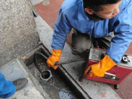 南安疏通下水道