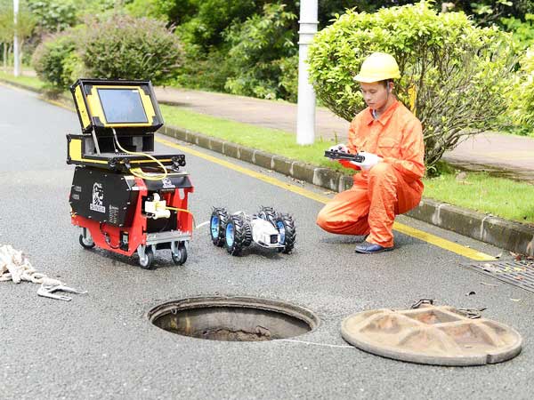 南安管道机器人检测