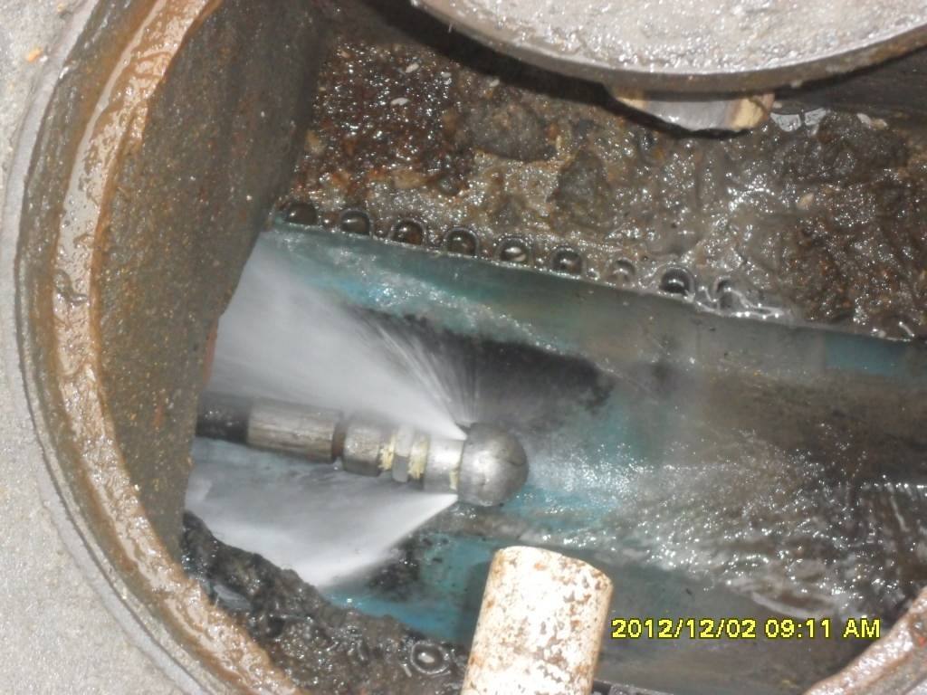 南安污水管道高压清洗