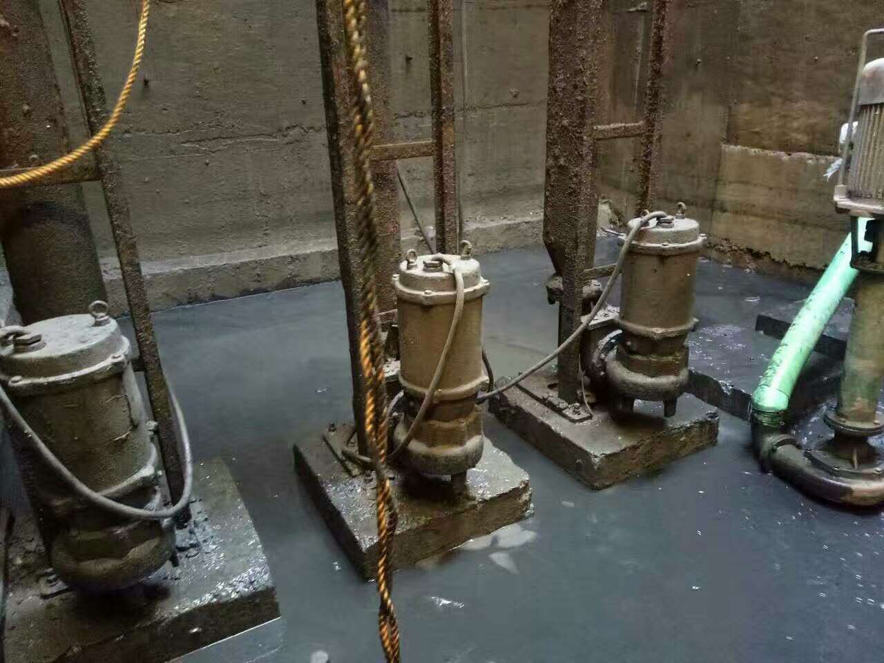 南安污水池清理