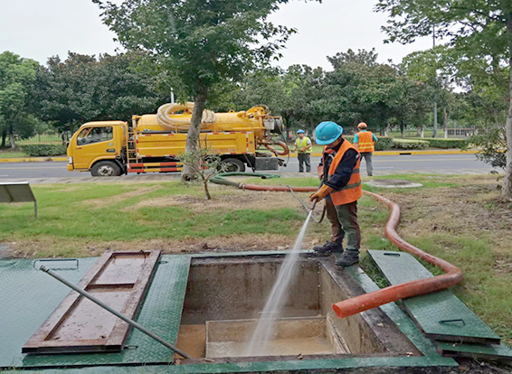 南安化油池清理