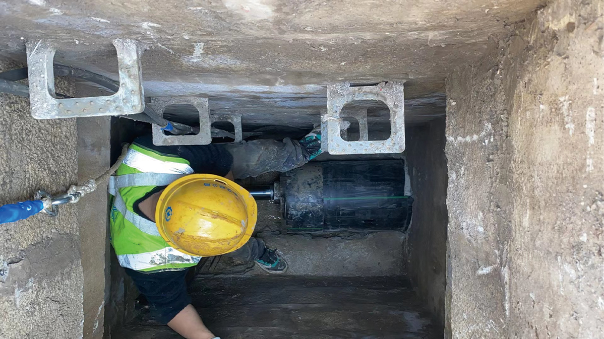 南安HDPE短管内衬法